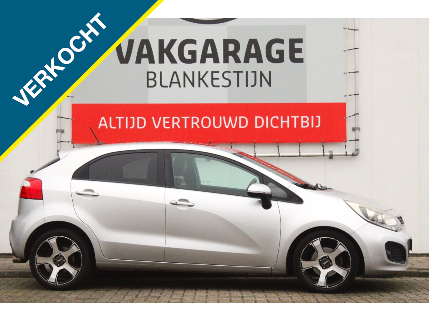 Kia Rio 1.4 CVVT Super Pack 2012 - voorkant