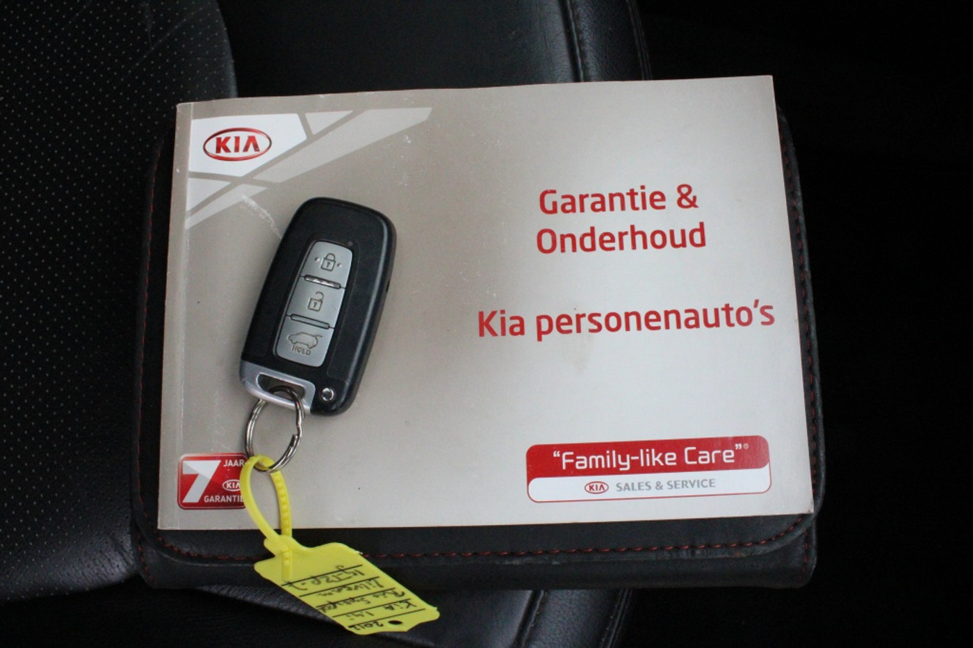 Foto van Kia Rio