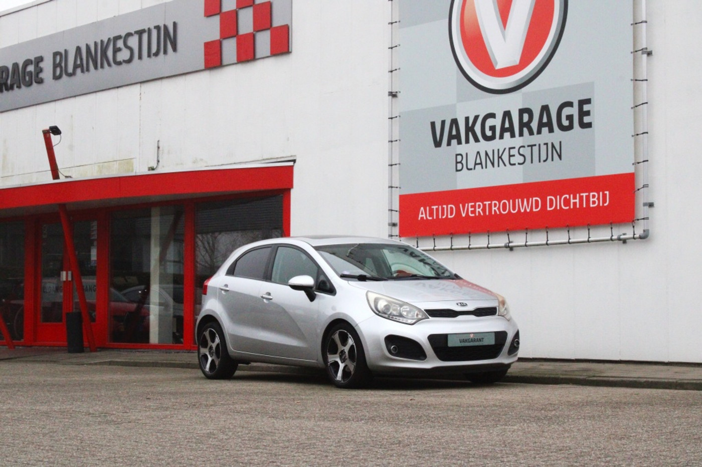 Foto van Kia Rio