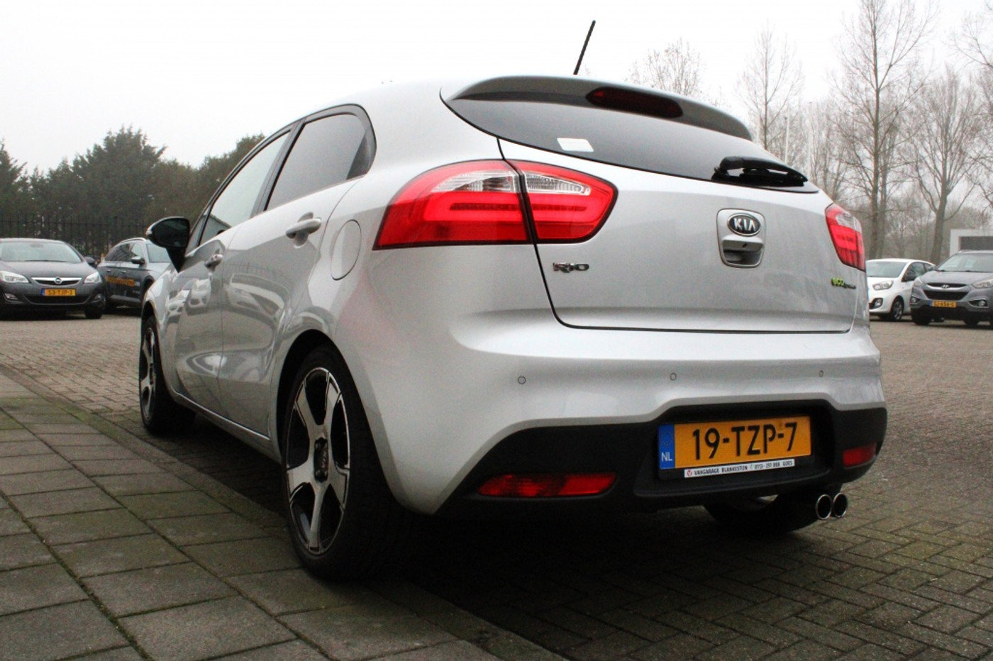 Foto van Kia Rio