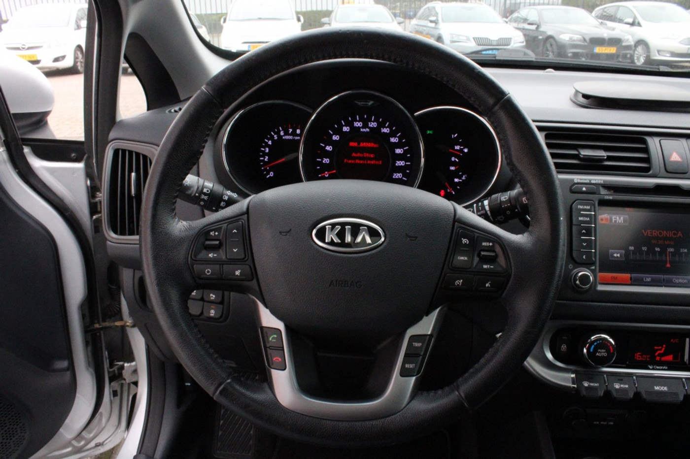 Foto van Kia Rio