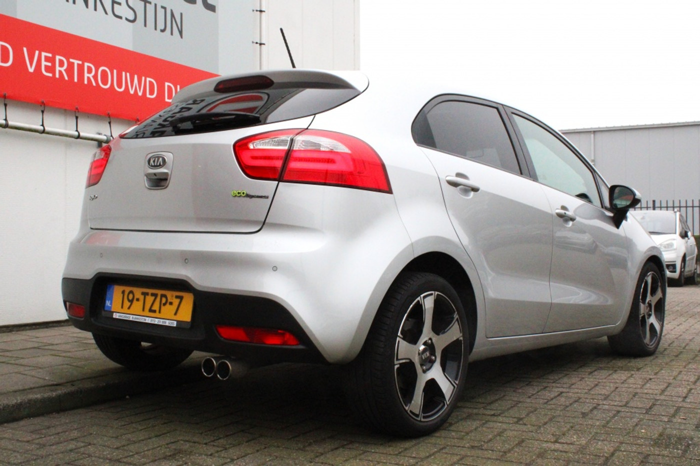 Foto van Kia Rio