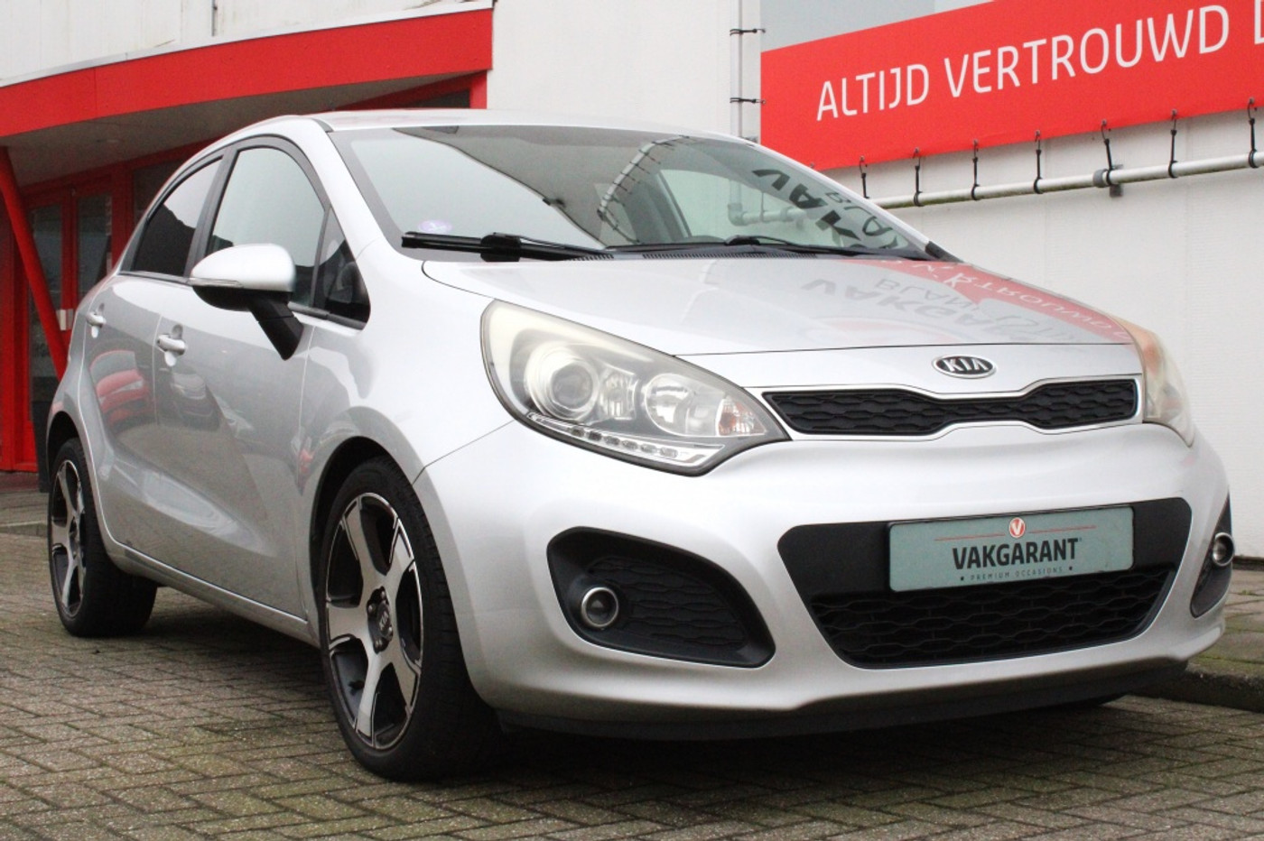 Foto van Kia Rio