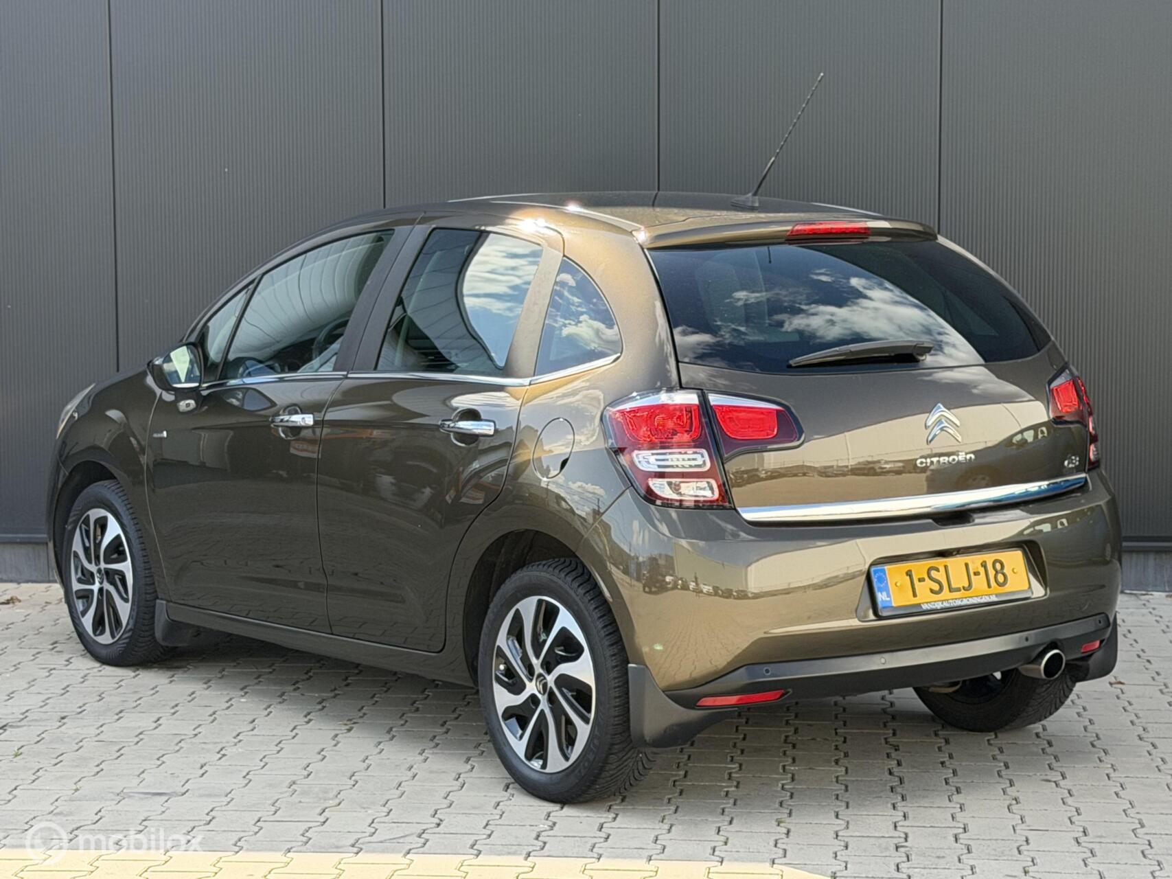 Foto van Citroen C3