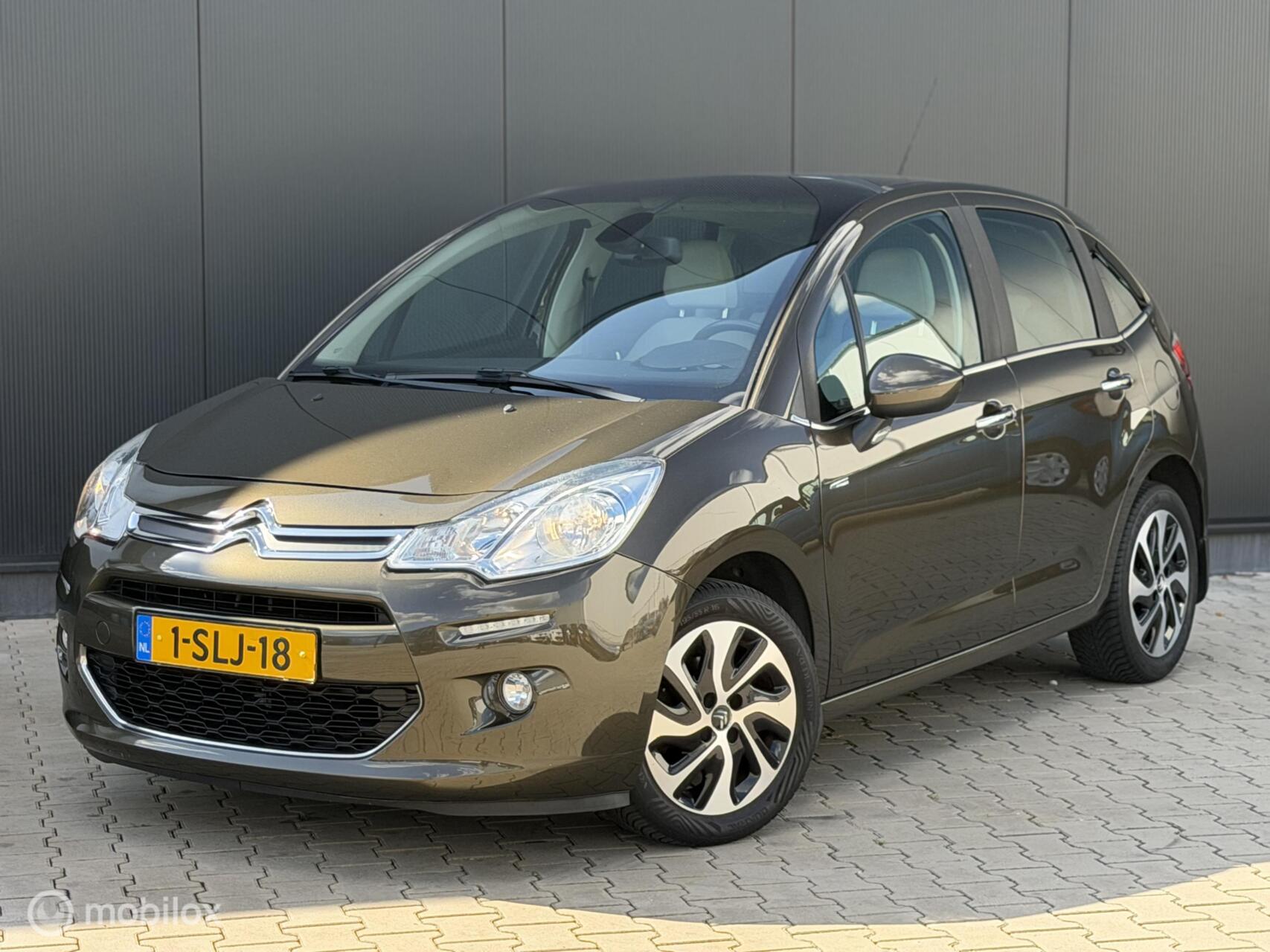 Citroen C3 1.2 82PK Exclusive | CRUISE | CLIMA | NAVI | 2013 - voorkant