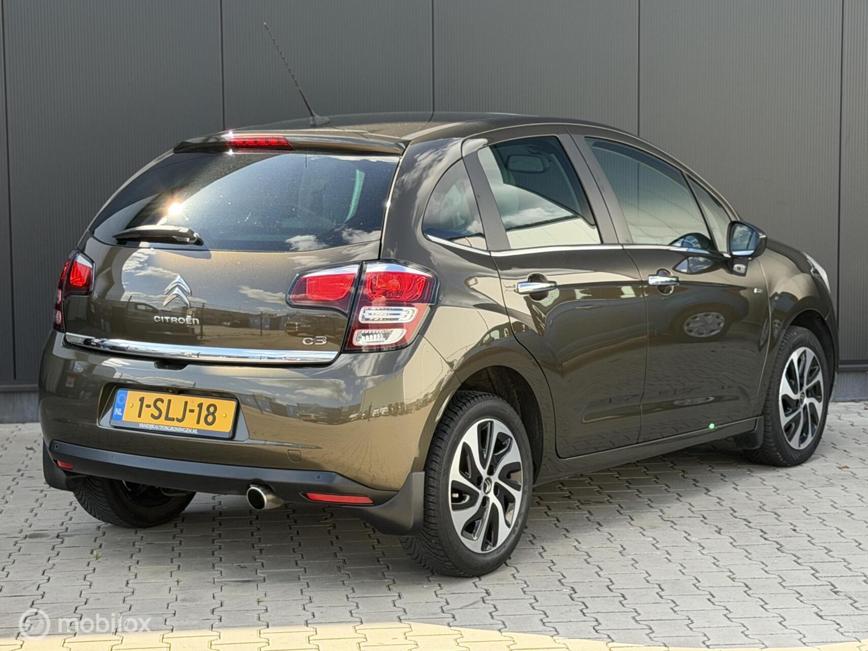 Foto van Citroen C3