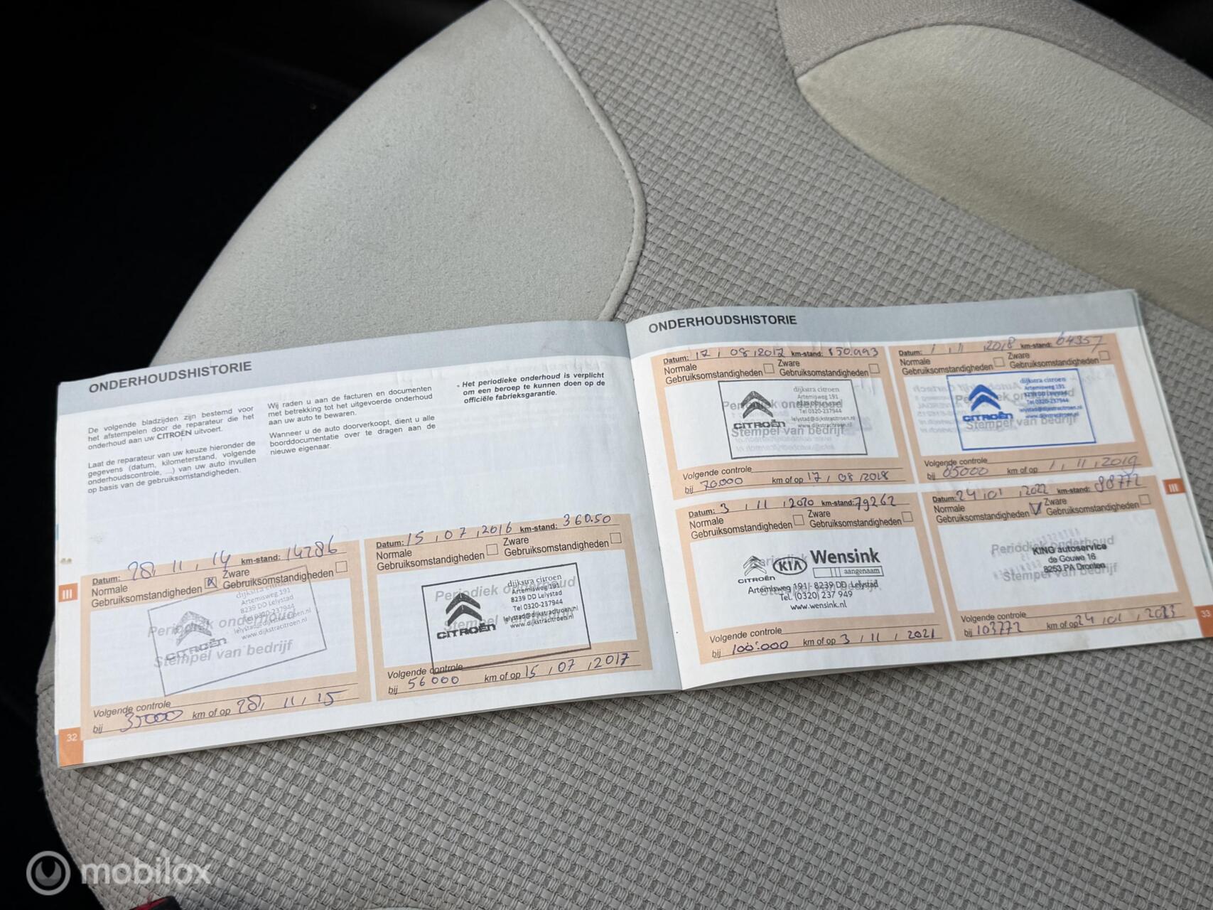 Foto van Citroen C3