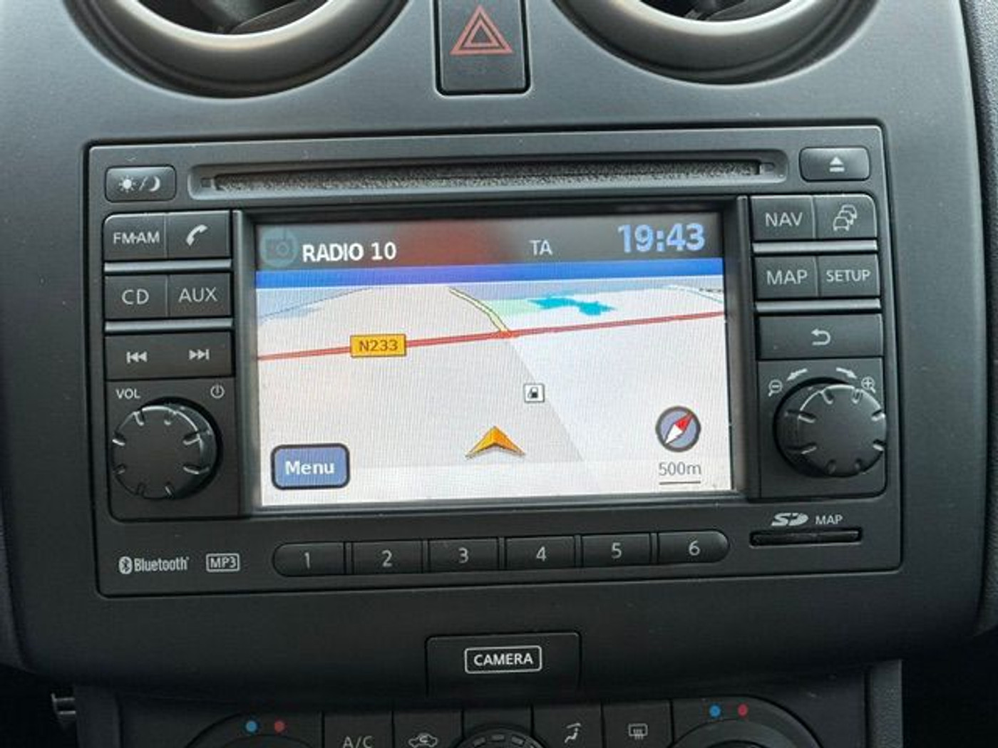 Foto van Nissan Nissan Qashqai