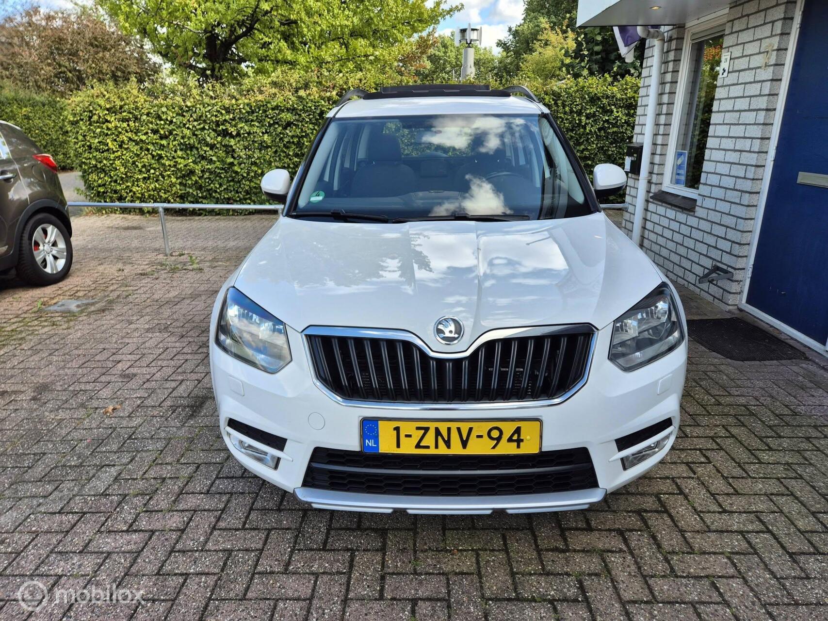 Foto van Skoda Yeti