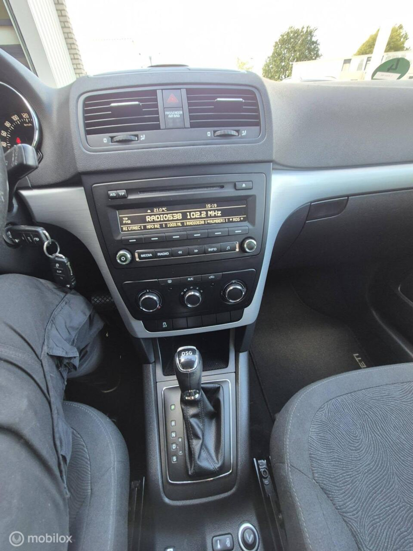 Foto van Skoda Yeti