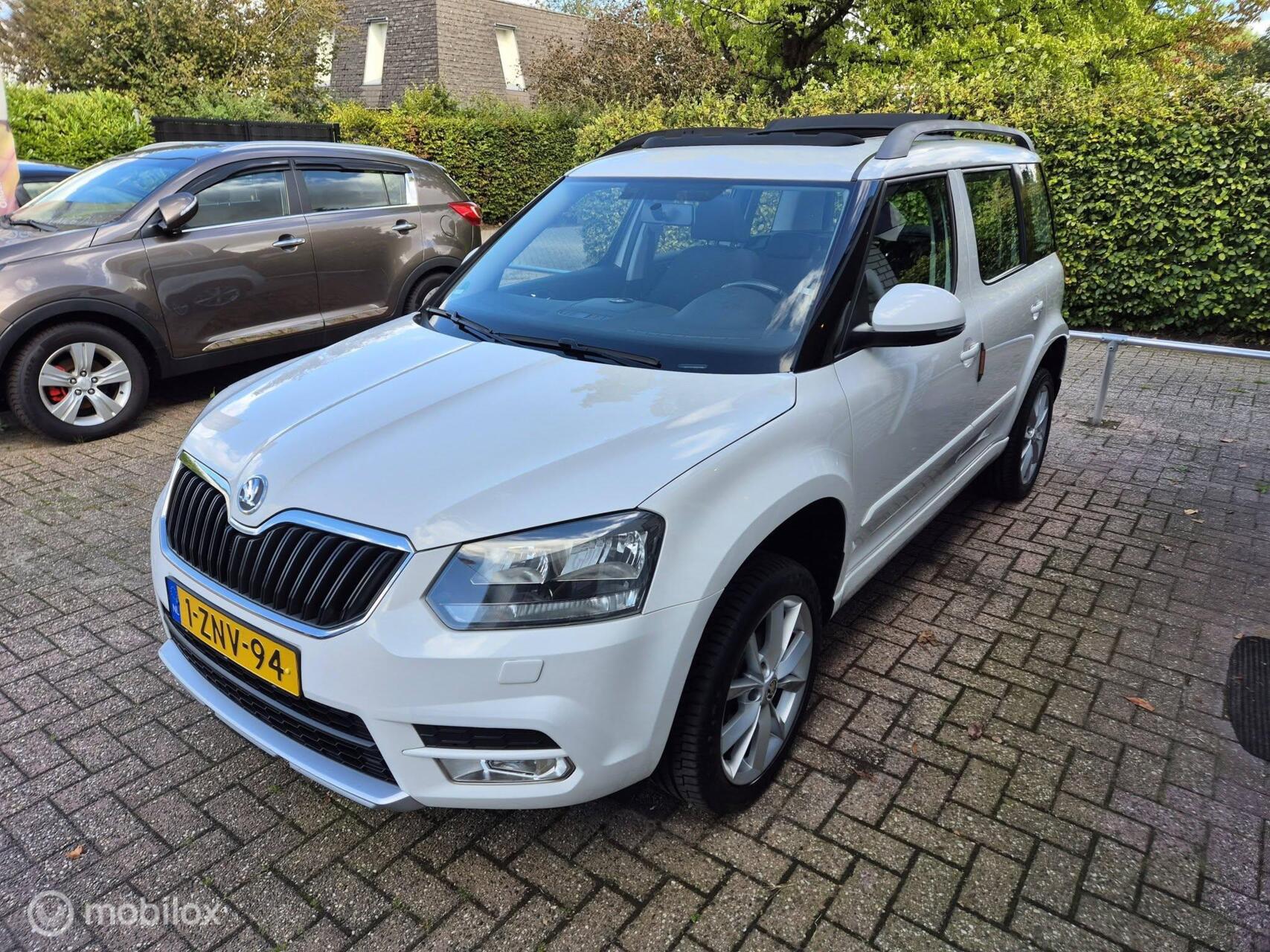 Foto van Skoda Yeti