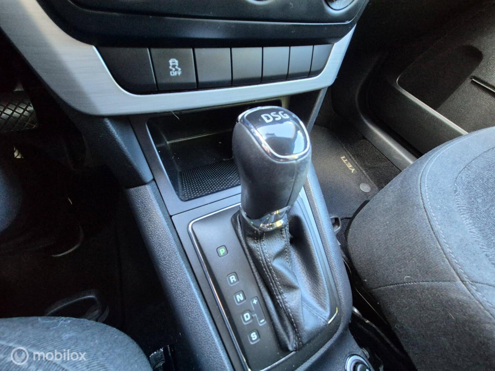 Foto van Skoda Yeti