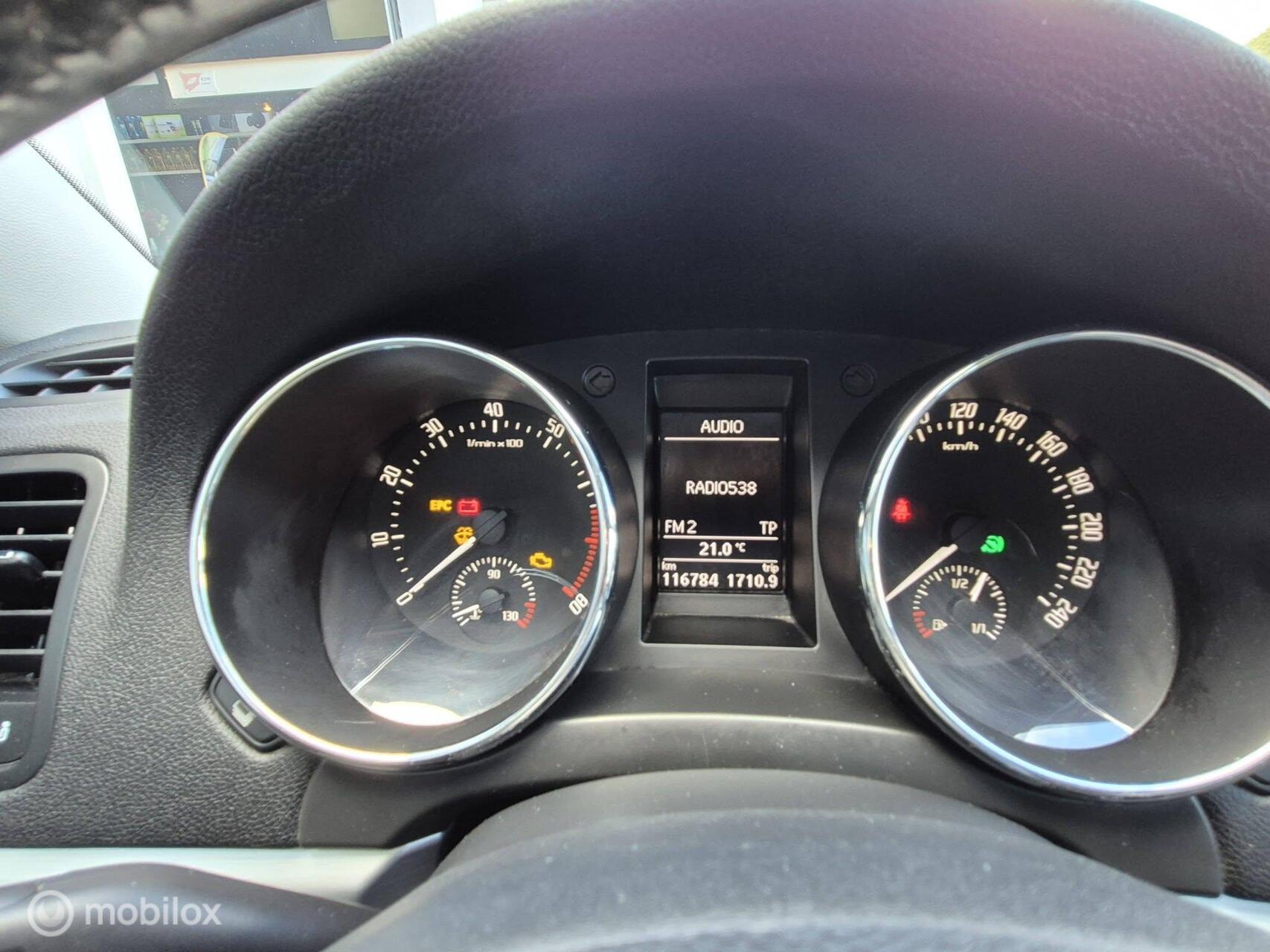 Foto van Skoda Yeti