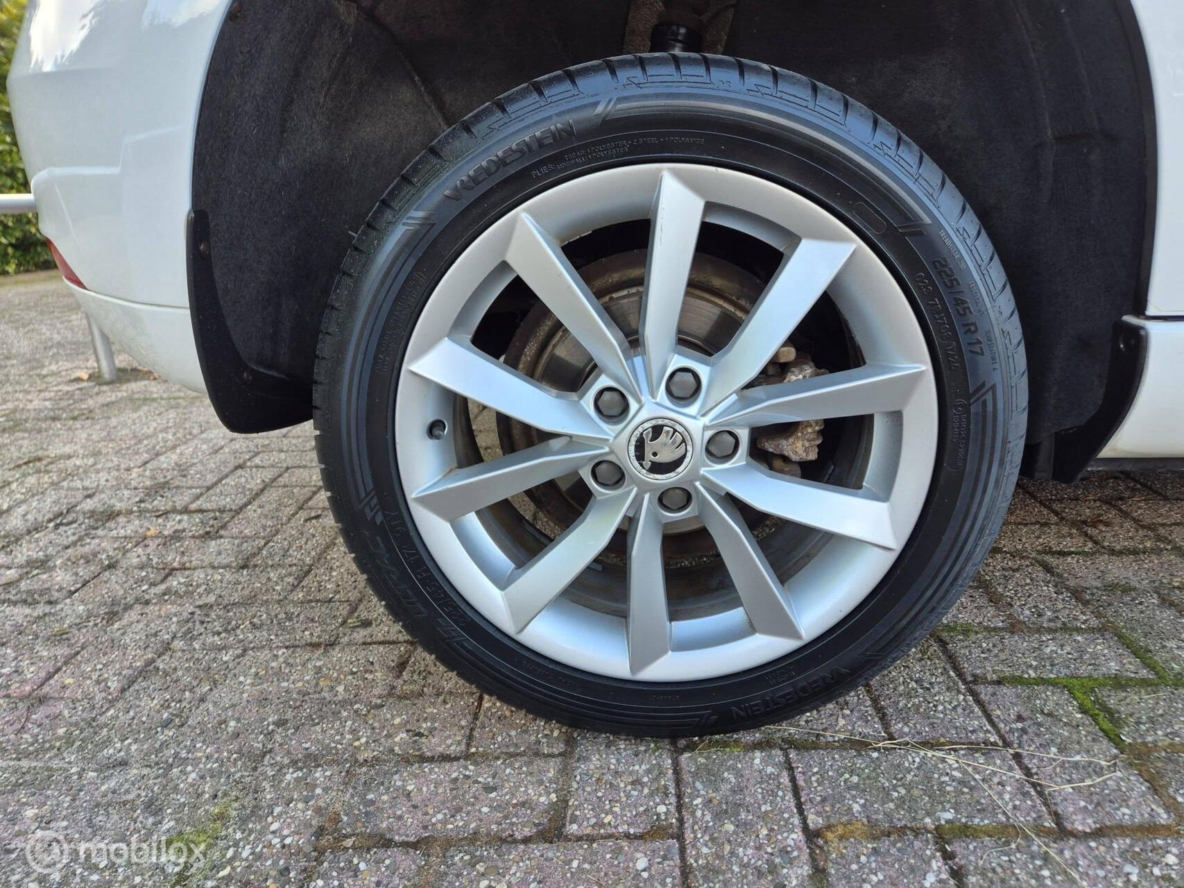 Foto van Skoda Yeti