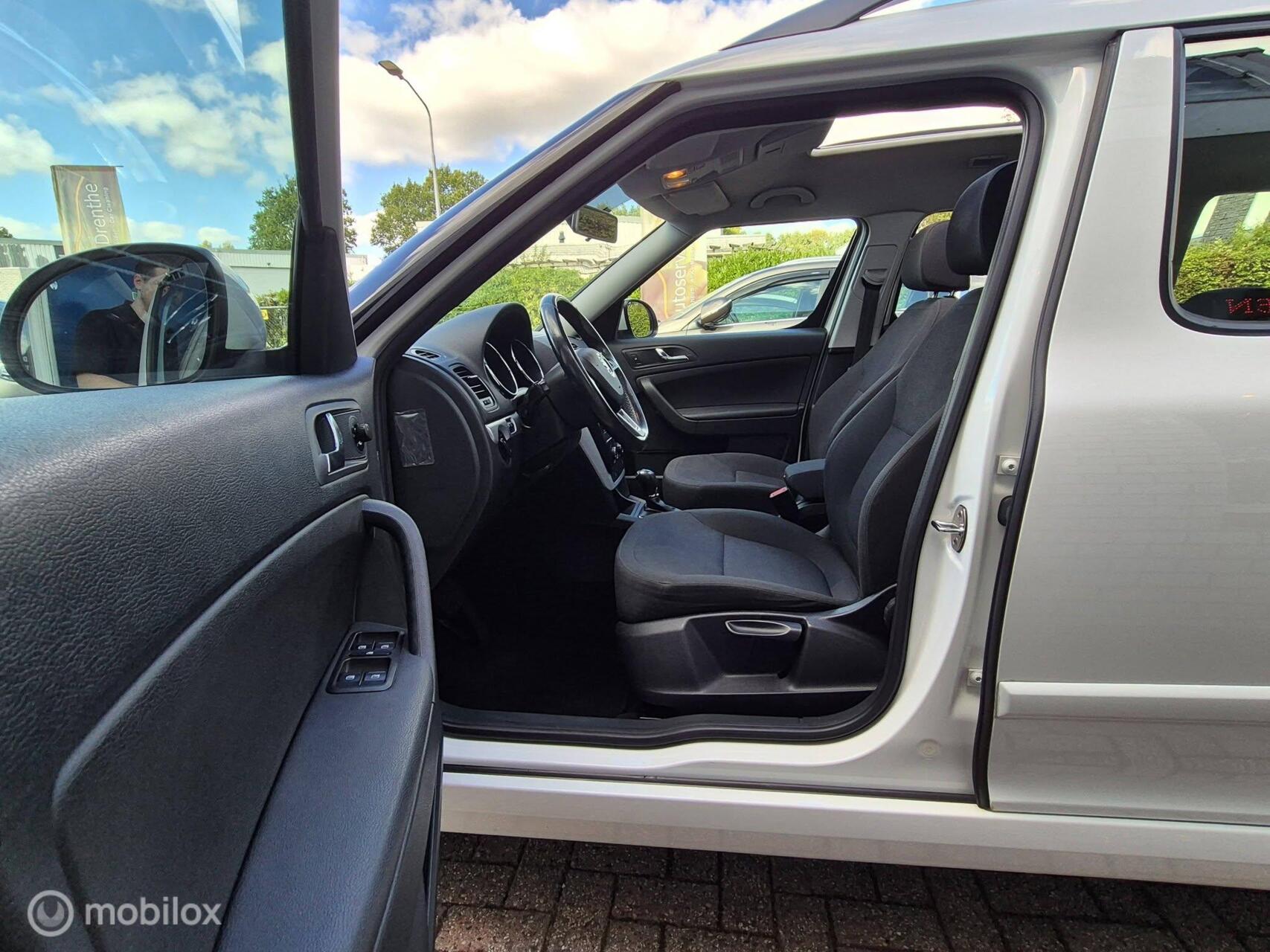 Foto van Skoda Yeti