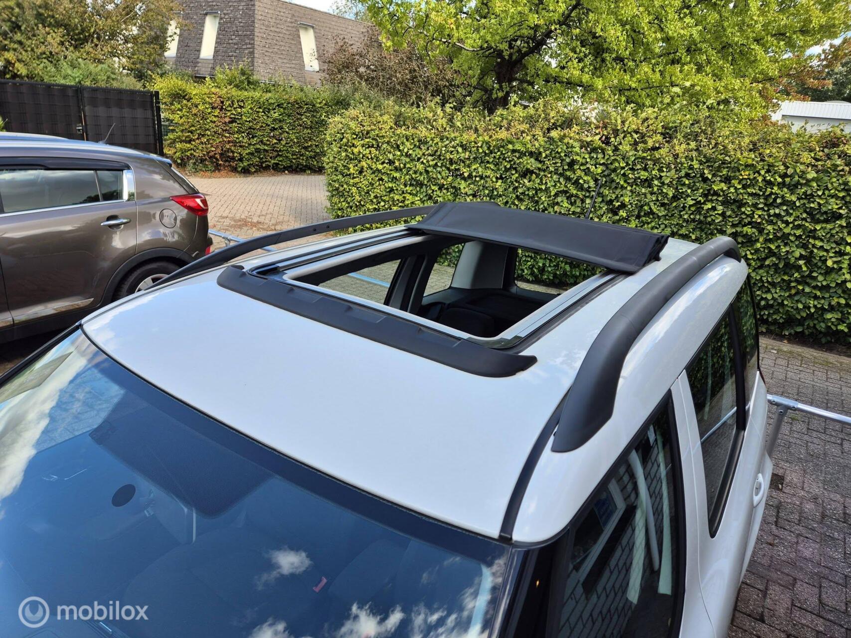 Foto van Skoda Yeti