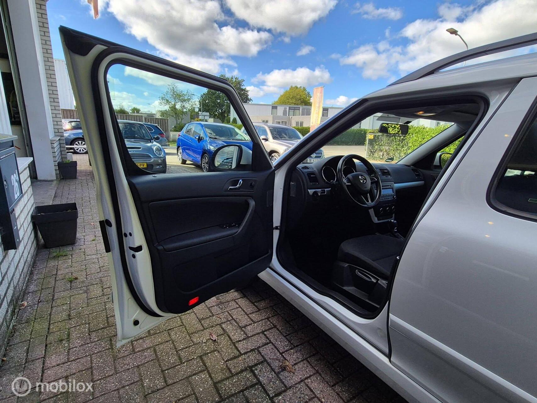 Foto van Skoda Yeti