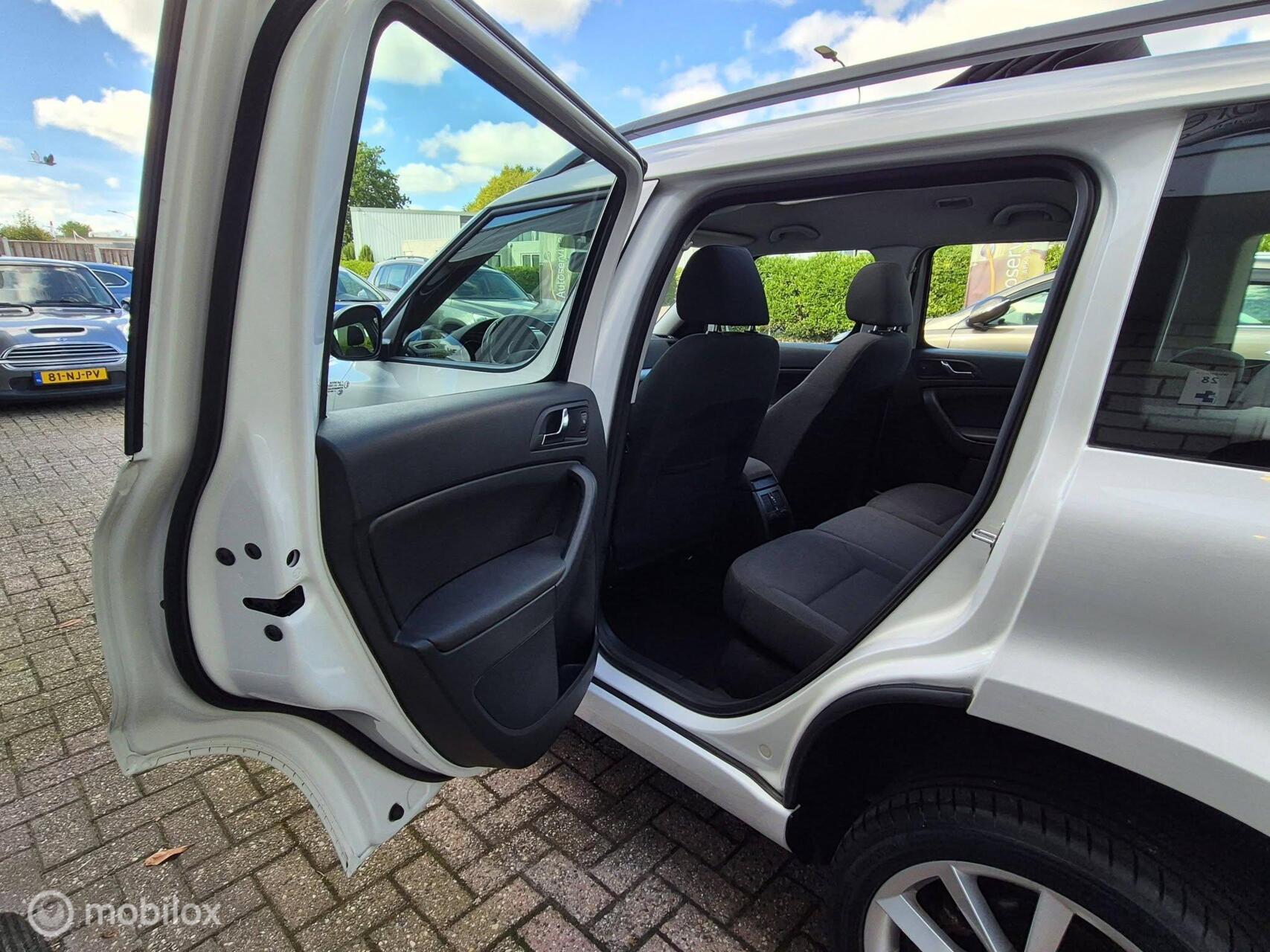 Foto van Skoda Yeti