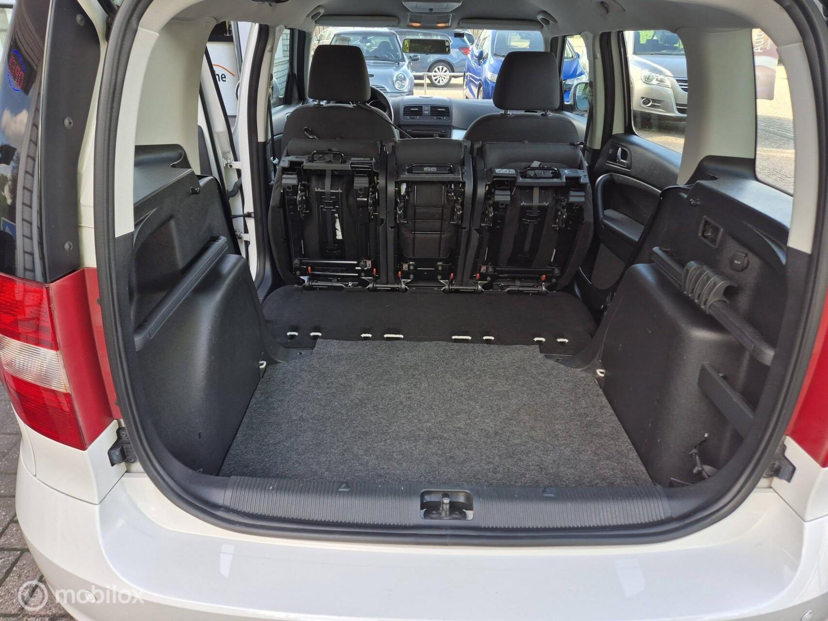 Foto van Skoda Yeti