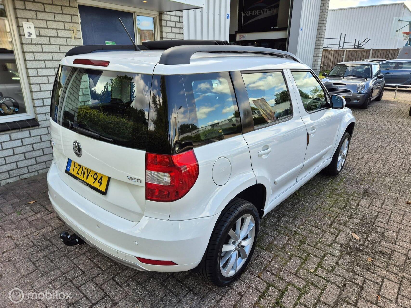 Foto van Skoda Yeti
