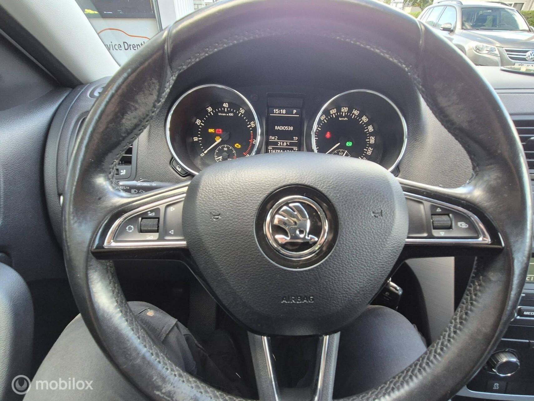 Foto van Skoda Yeti