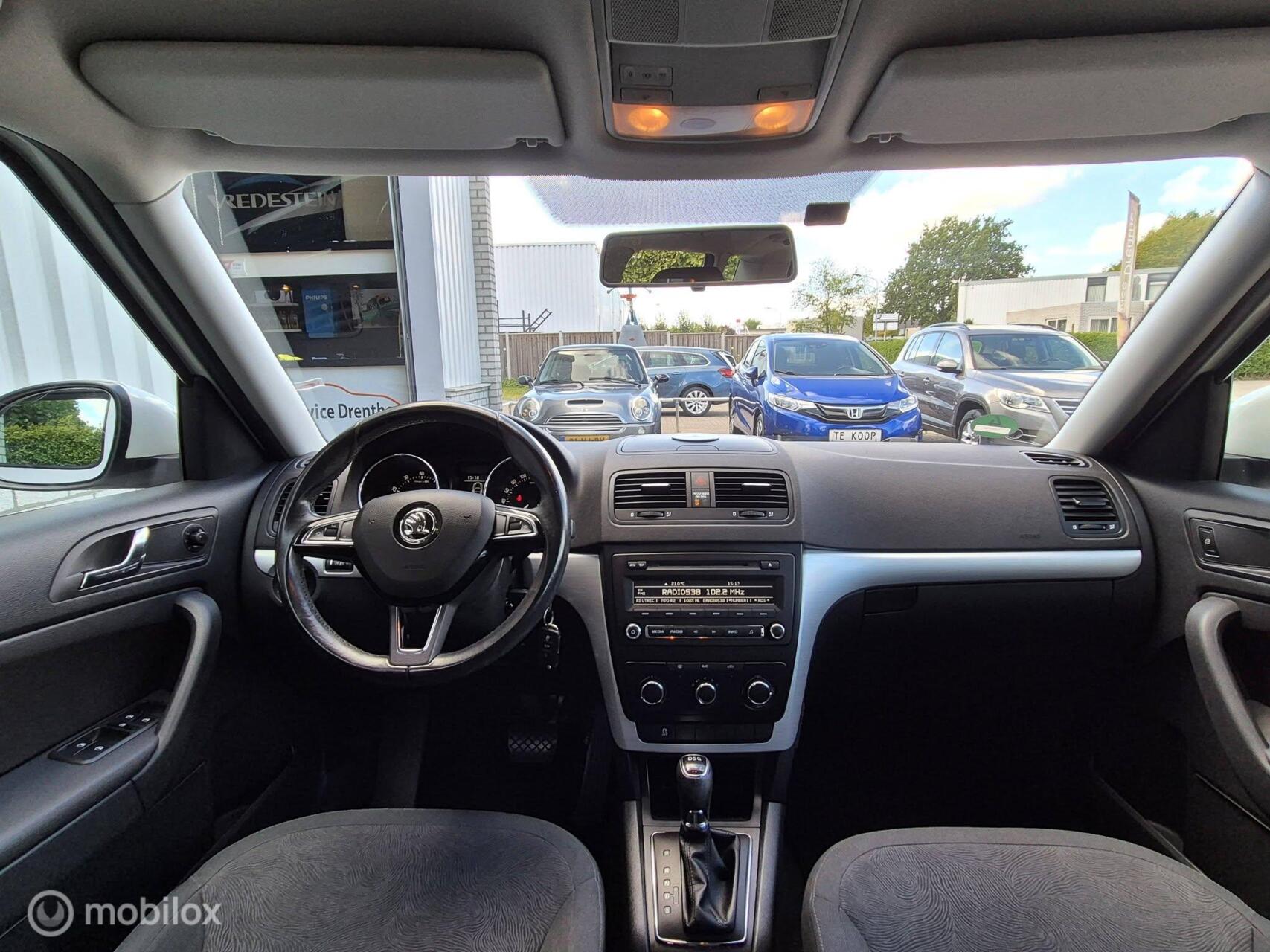 Foto van Skoda Yeti