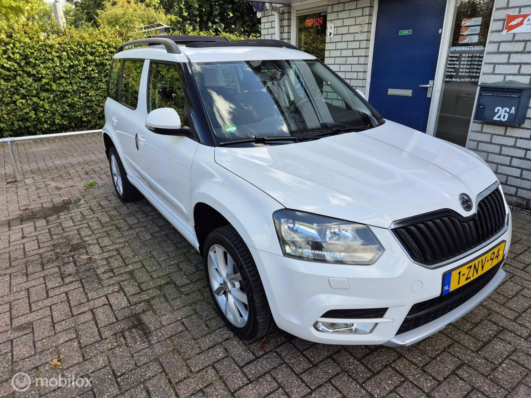 Foto van Skoda Yeti