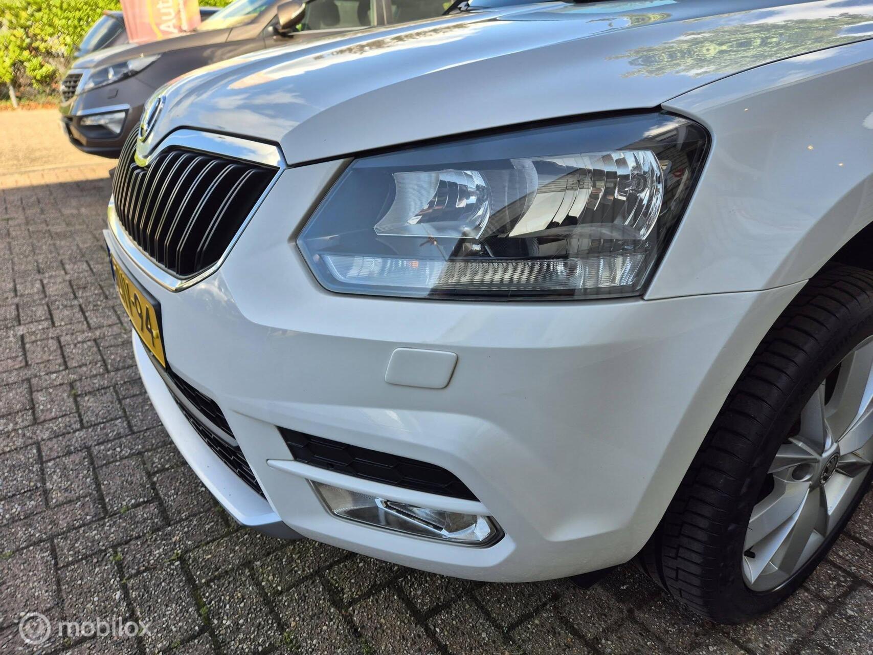 Foto van Skoda Yeti