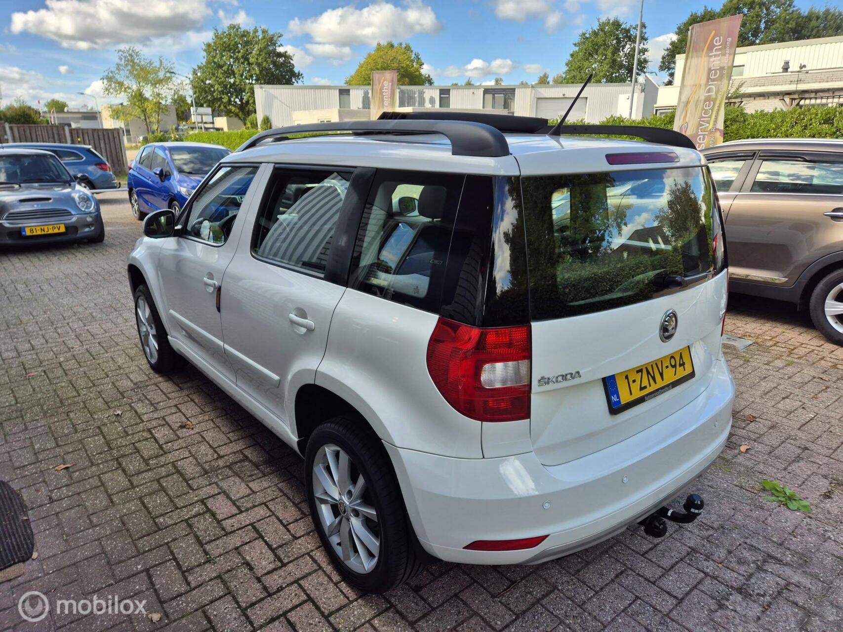 Foto van Skoda Yeti