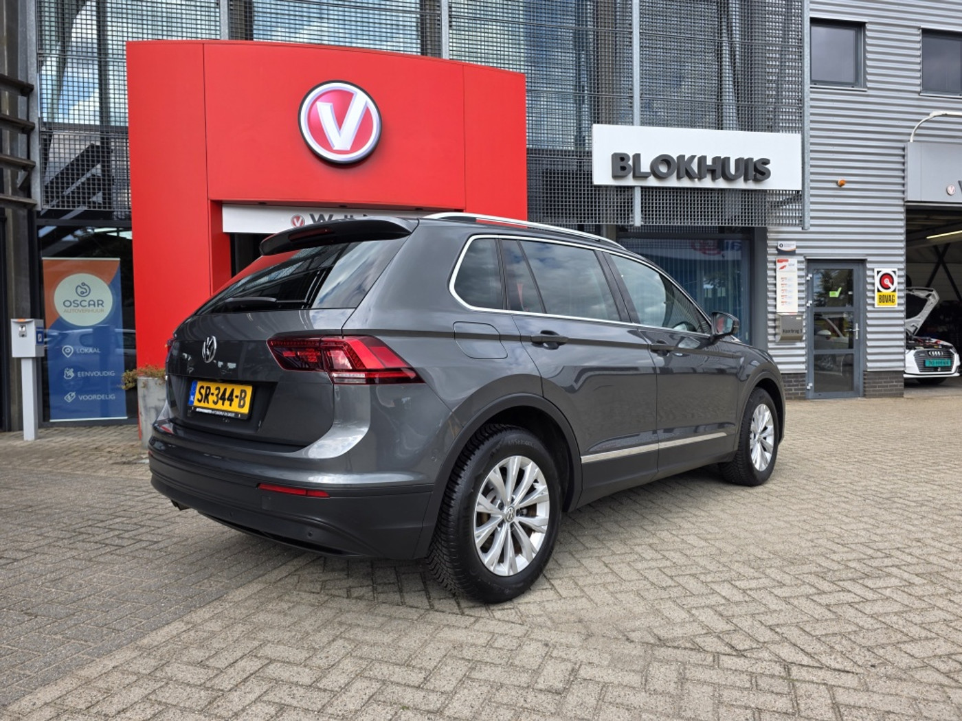 Foto van Volkswagen Tiguan