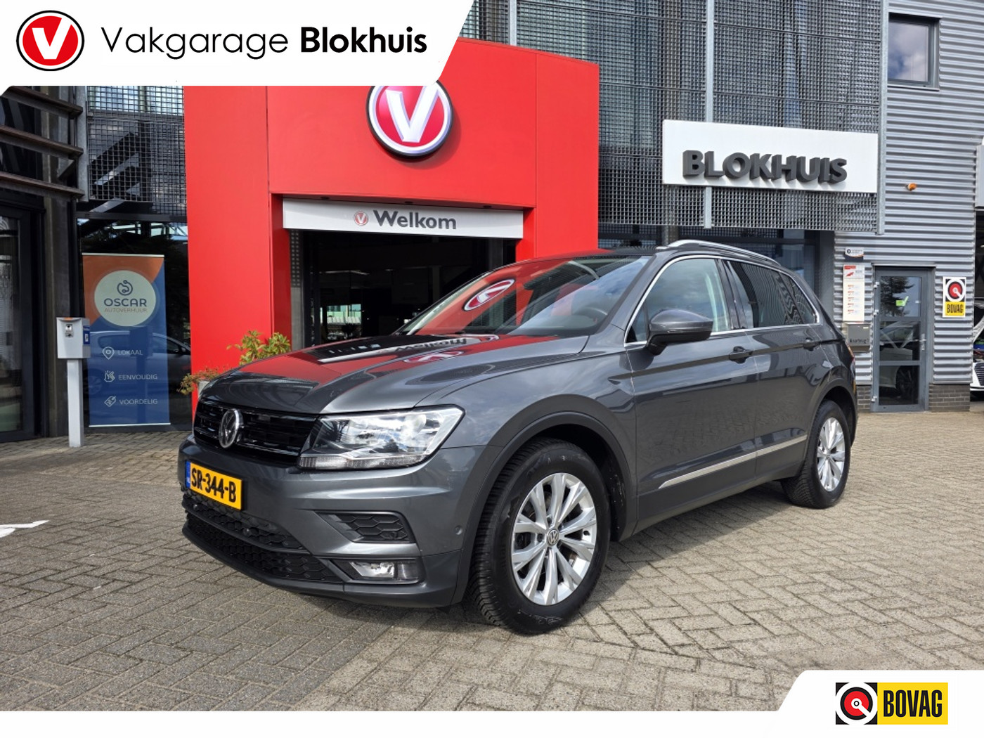 Volkswagen Tiguan 1.4 TSI CL Bns 2018 - voorkant