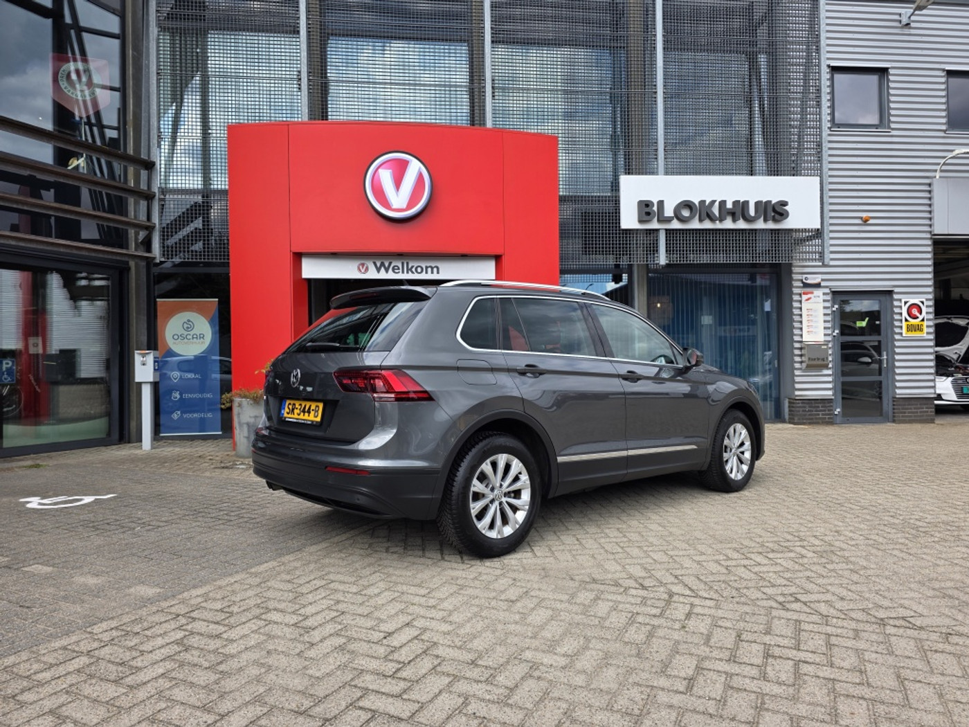 Foto van Volkswagen Tiguan