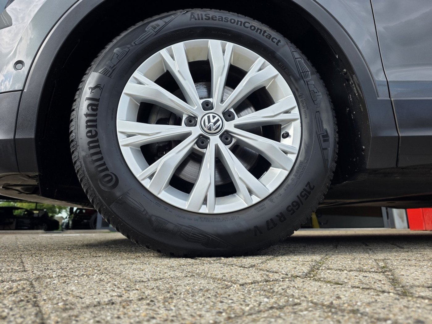 Foto van Volkswagen Tiguan