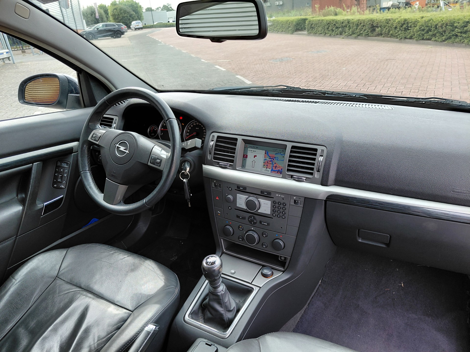 Foto van Opel Vectra Station Wagon