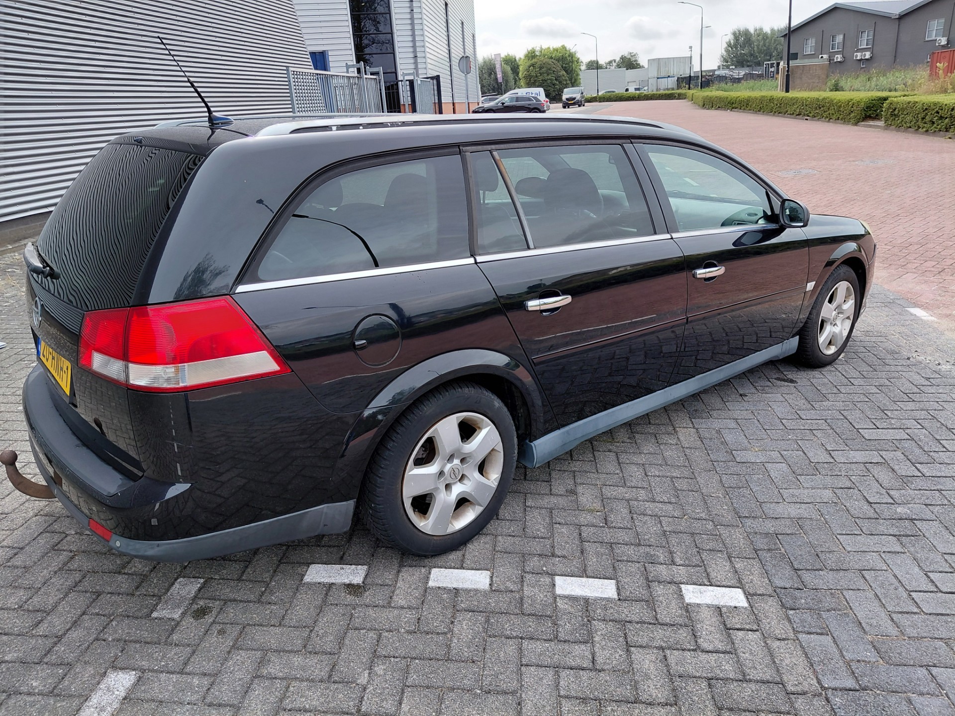 Foto van Opel Vectra Station Wagon