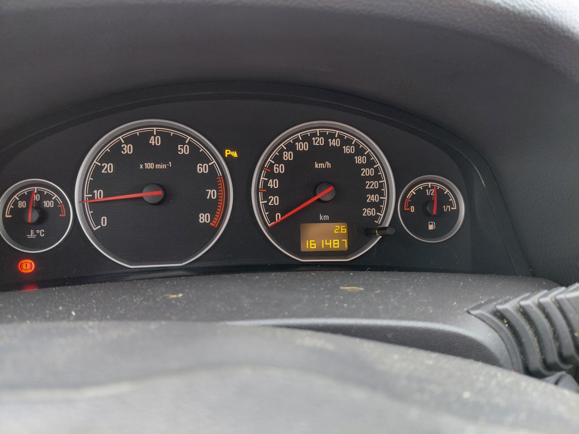 Foto van Opel Vectra Station Wagon