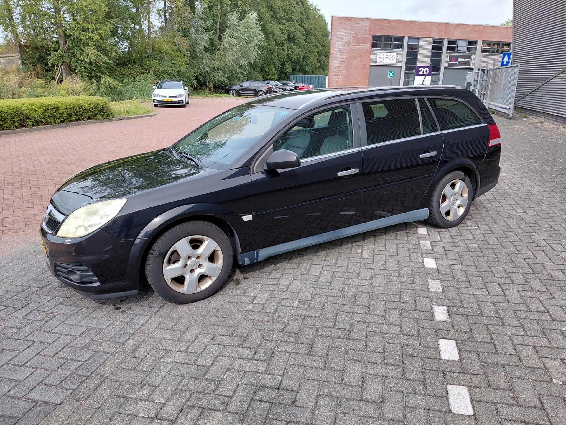 Foto van Opel Vectra Station Wagon
