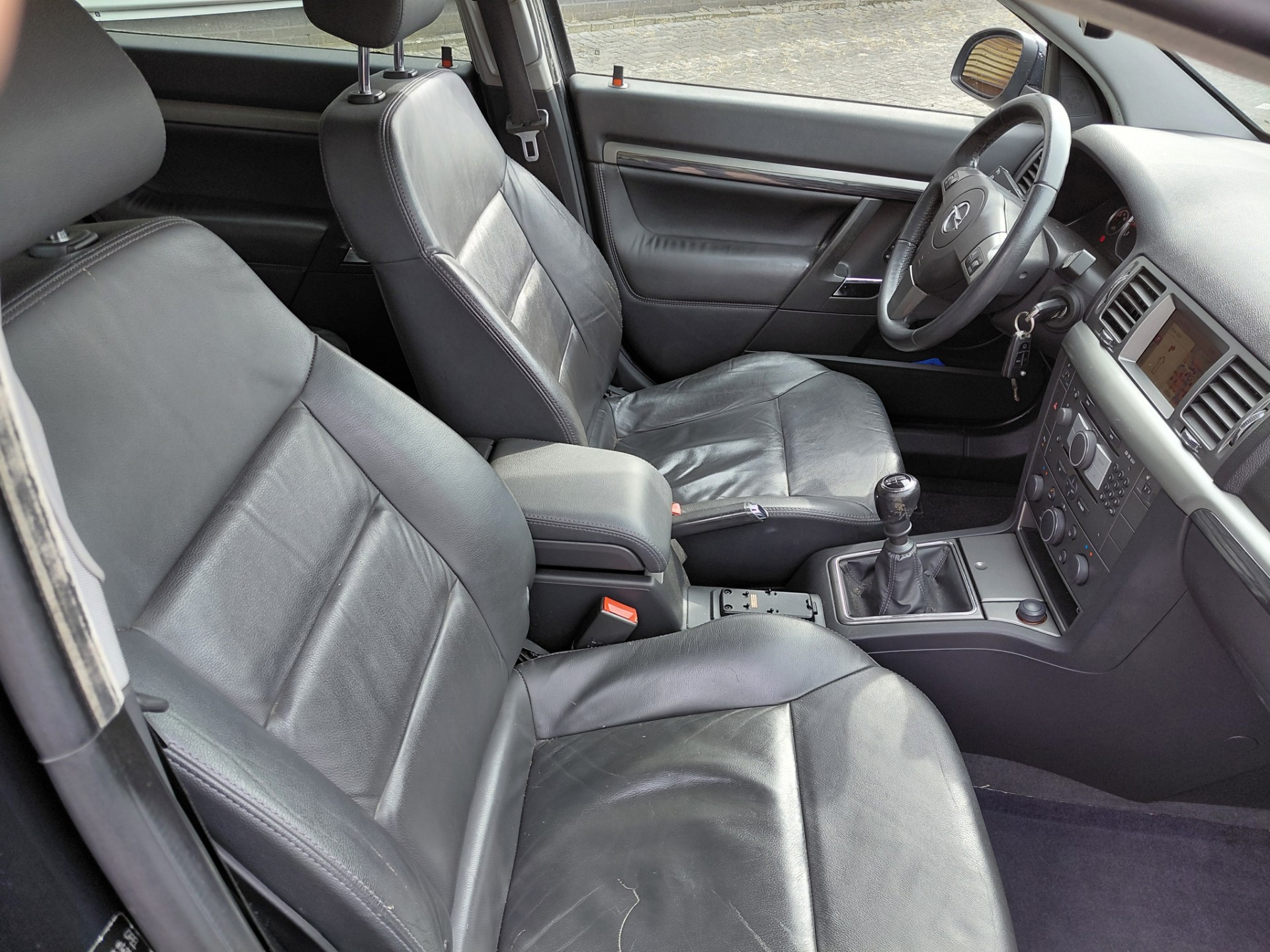 Foto van Opel Vectra Station Wagon