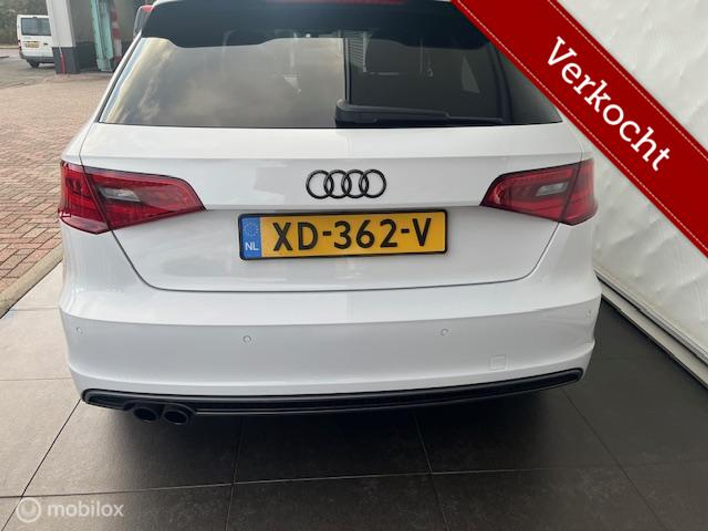 Foto van Audi A3