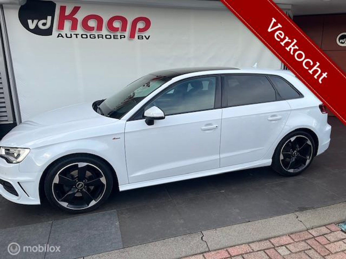 Audi A3 1.4 TFSI Ambit. PL S 2015 - voorkant