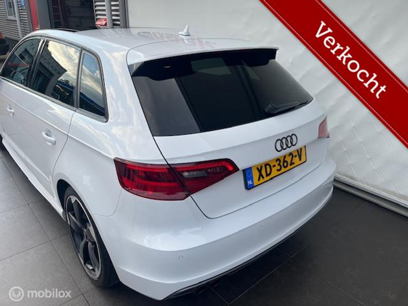 Foto van Audi A3