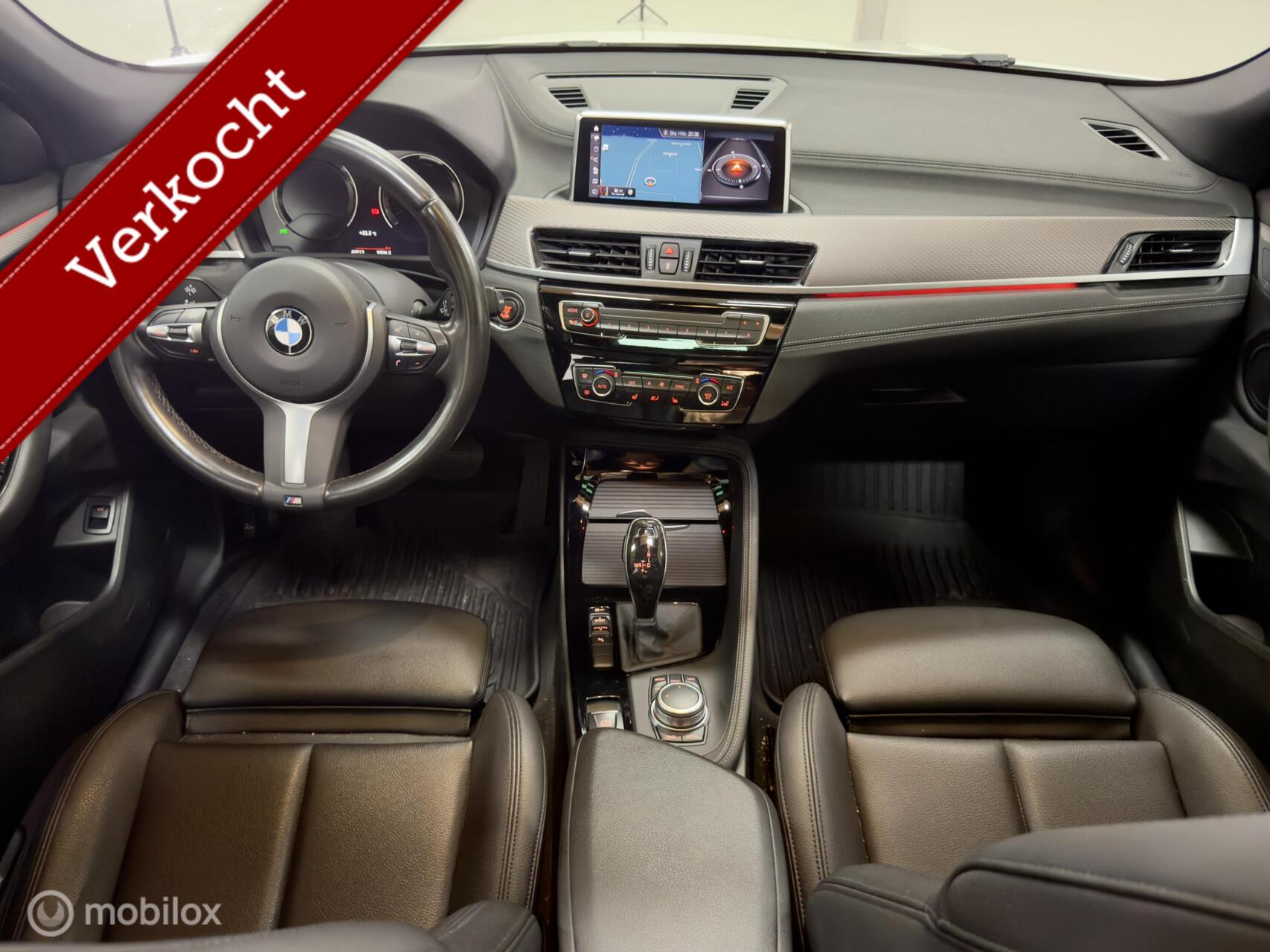 Foto van BMW X2 Sdrive18i