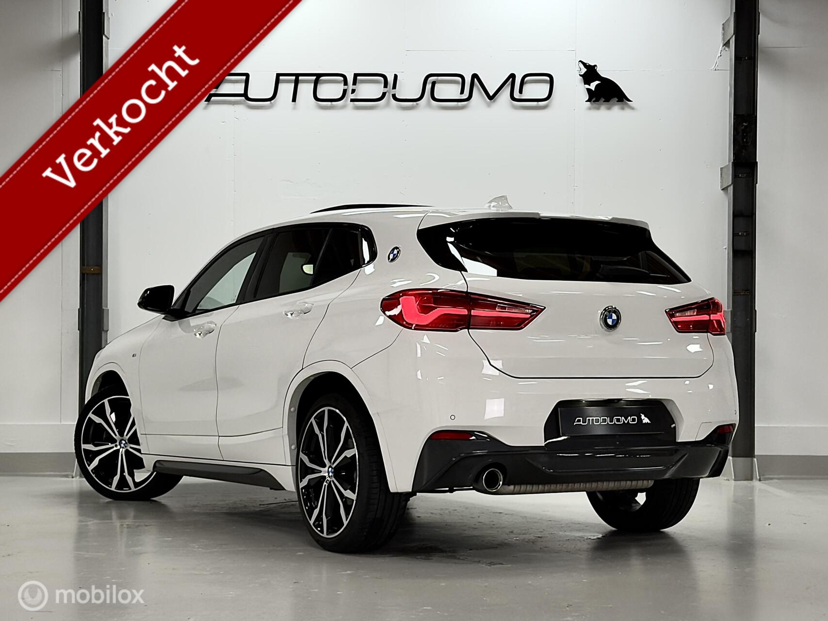 Foto van BMW X2 Sdrive18i