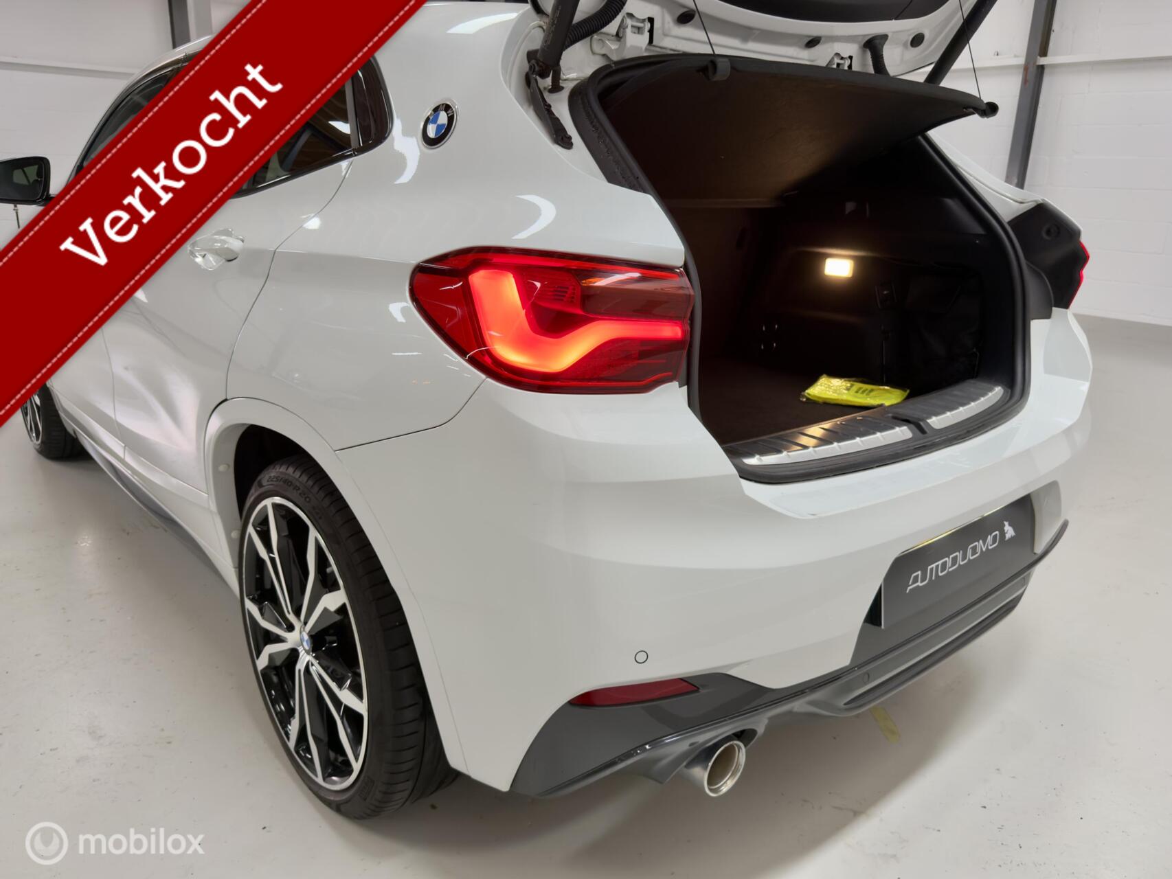 Foto van BMW X2 Sdrive18i