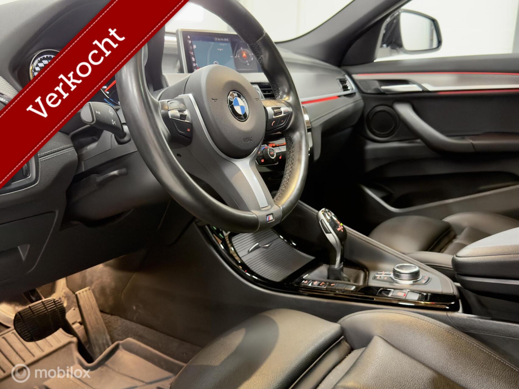 Foto van BMW X2 Sdrive18i