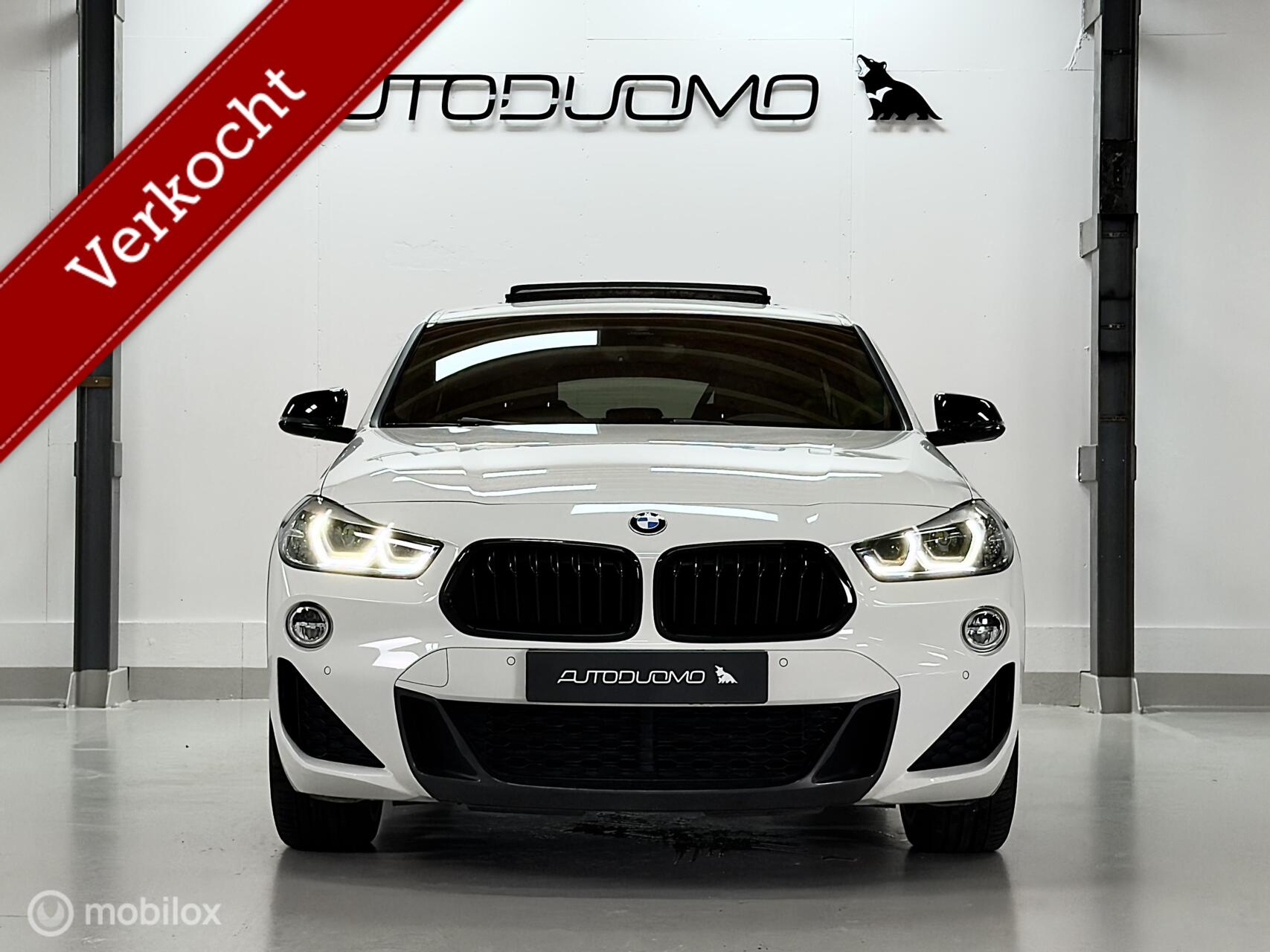 Foto van BMW X2 Sdrive18i