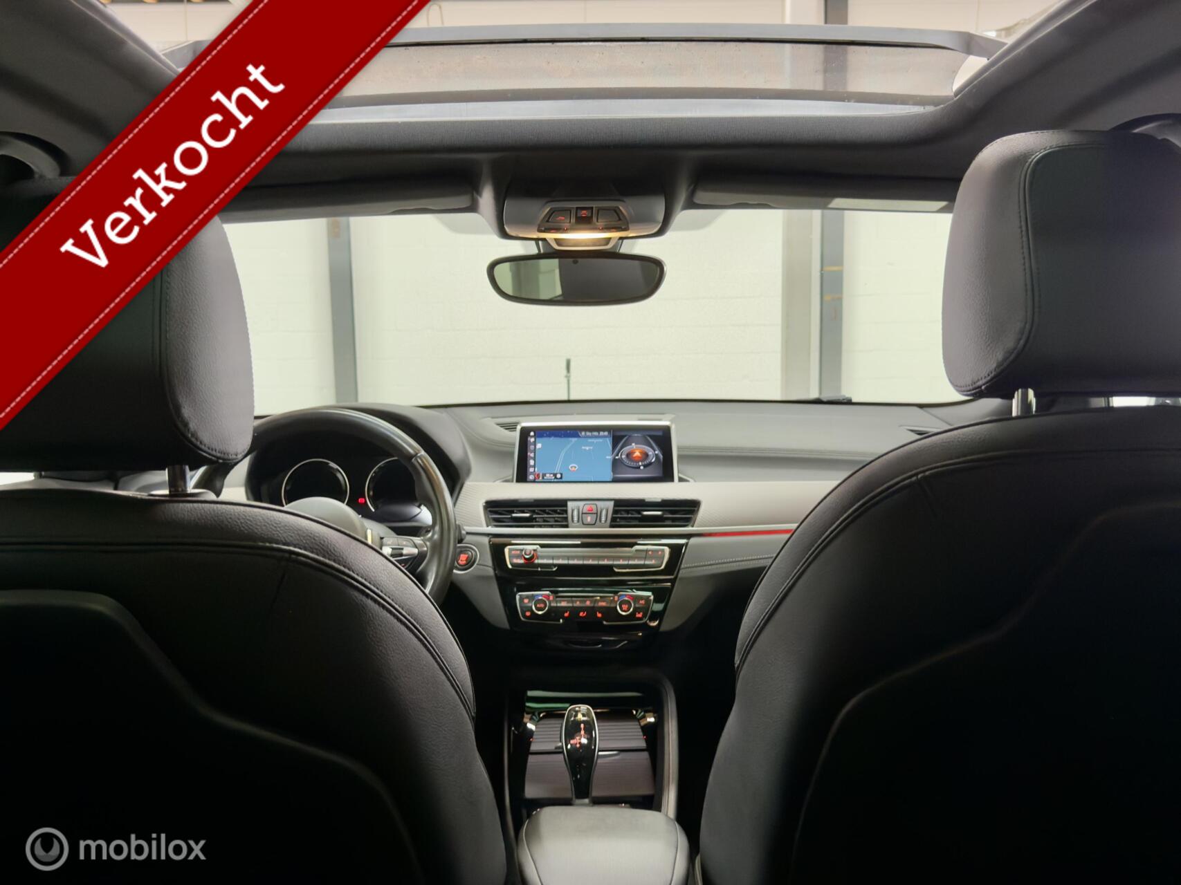 Foto van BMW X2 Sdrive18i