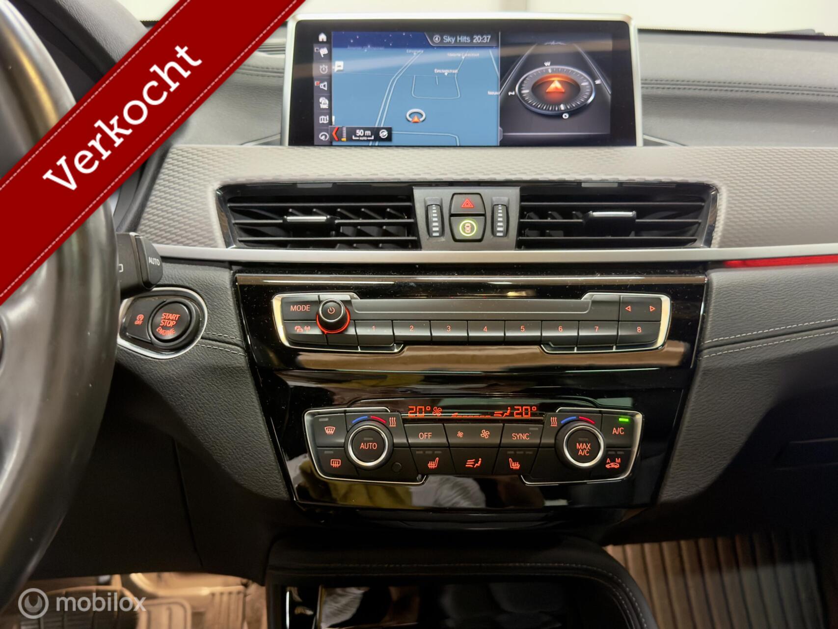 Foto van BMW X2 Sdrive18i