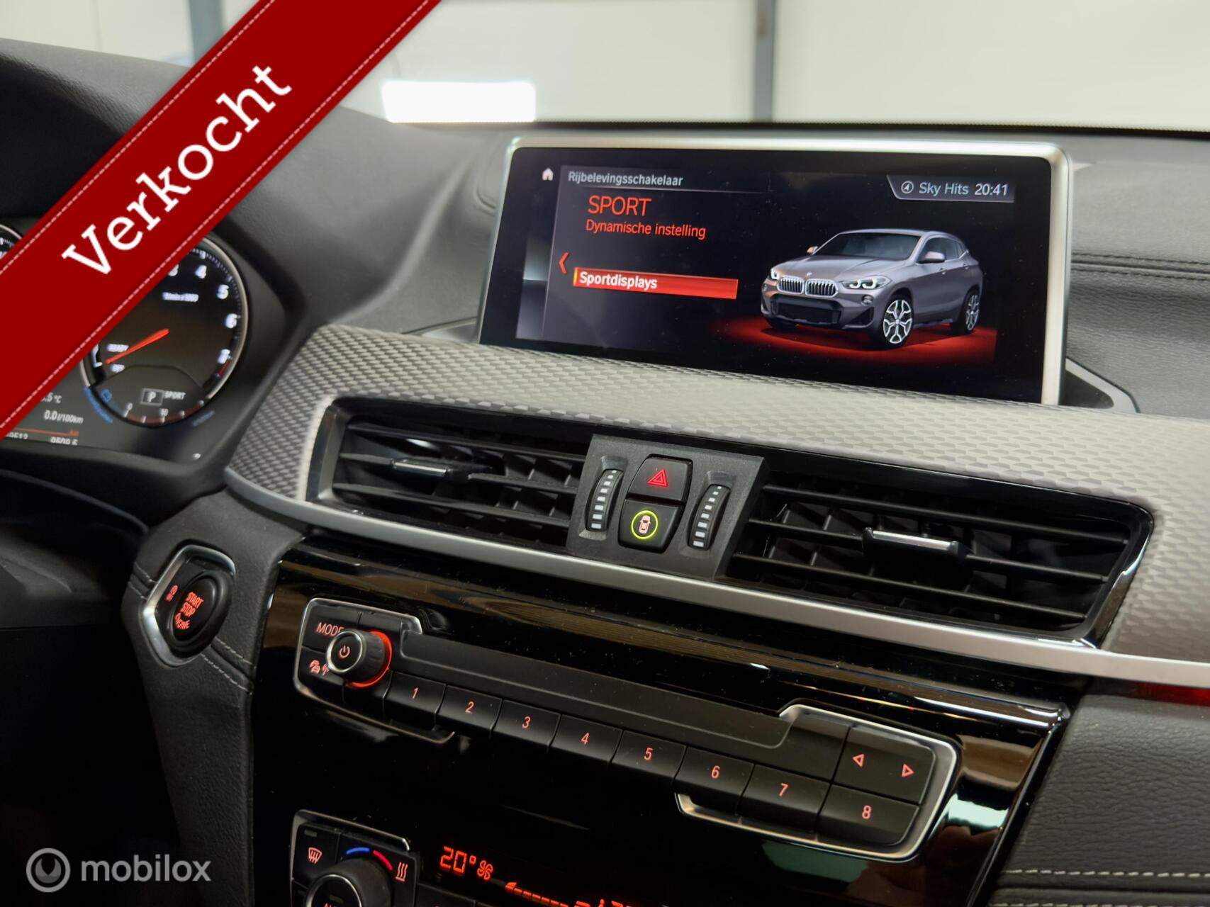 Foto van BMW X2 Sdrive18i