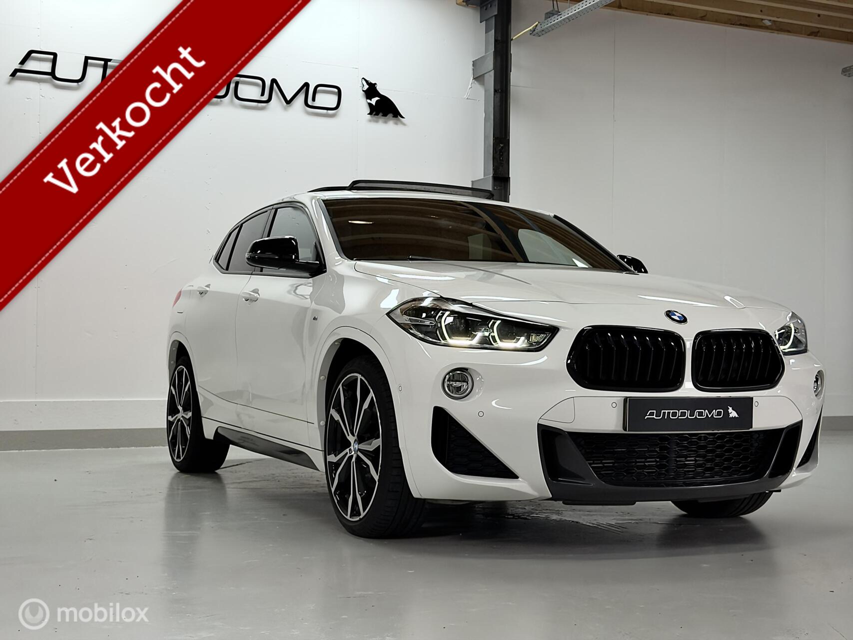Foto van BMW X2 Sdrive18i